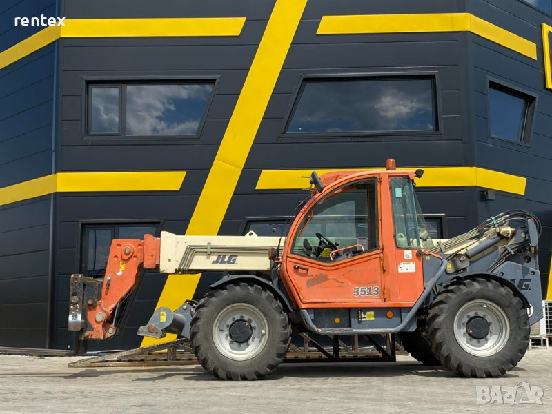 Телескопичен товарач 13 м JLG 3513 ПОД НАЕМ от Рентекс, снимка 1