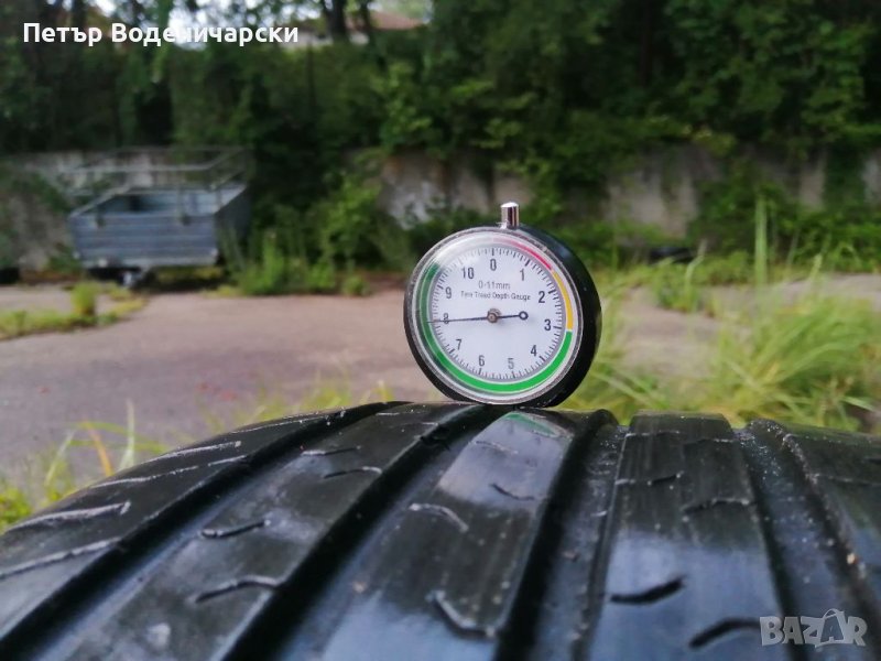 Гуми 205 55 16 Континентал Continental 4 броя.Нов внос. Не са нови., снимка 1