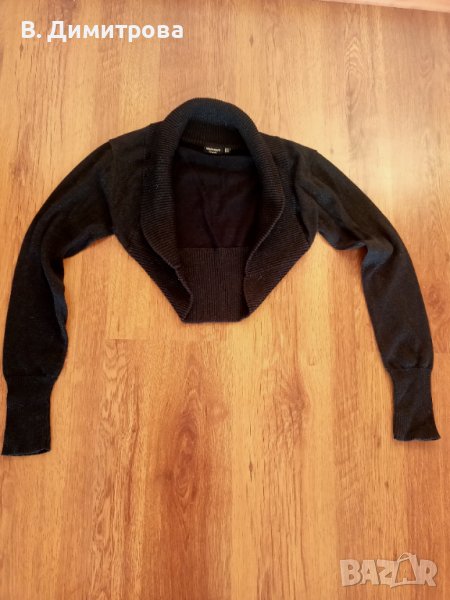 Детско черно болеро, размер 134-140, Варна, снимка 1
