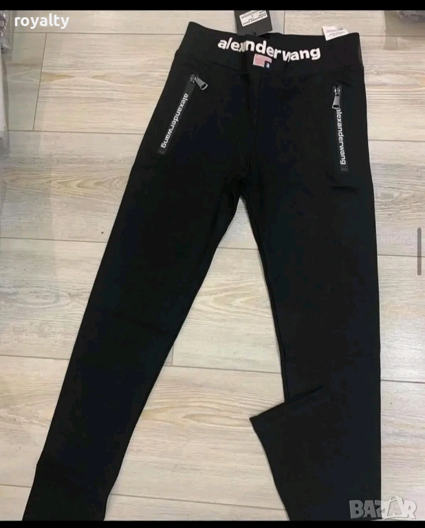 Alexander Wang Черен Дамски Клин , снимка 1