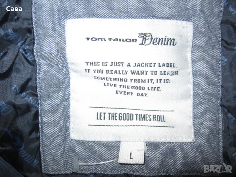 Зимно яке TOM TAILOR  мъжко,Л, снимка 1