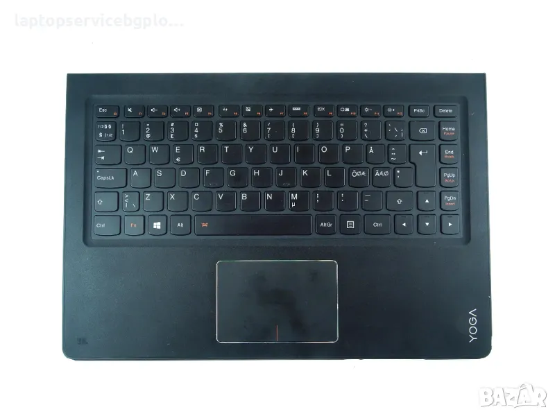 LENOVO Yoga 4 900-13ISK Палмрест Клавиатура Тъчпад Говорители PK130YV3A17 LCM15A5 с подсветка, снимка 1