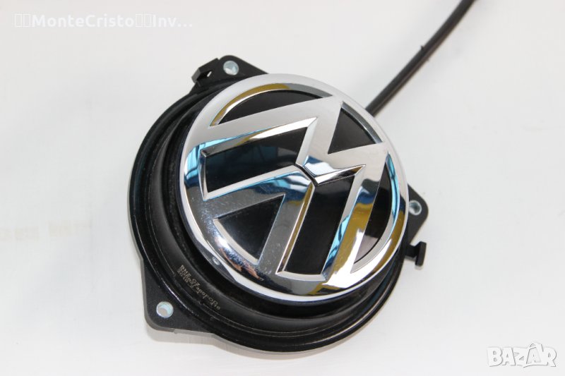 Емблема заден капак VW Passat B8 седан (2015-2019г.) бутон / 3G5.827.469 / 3G5827469 задна емблема, снимка 1