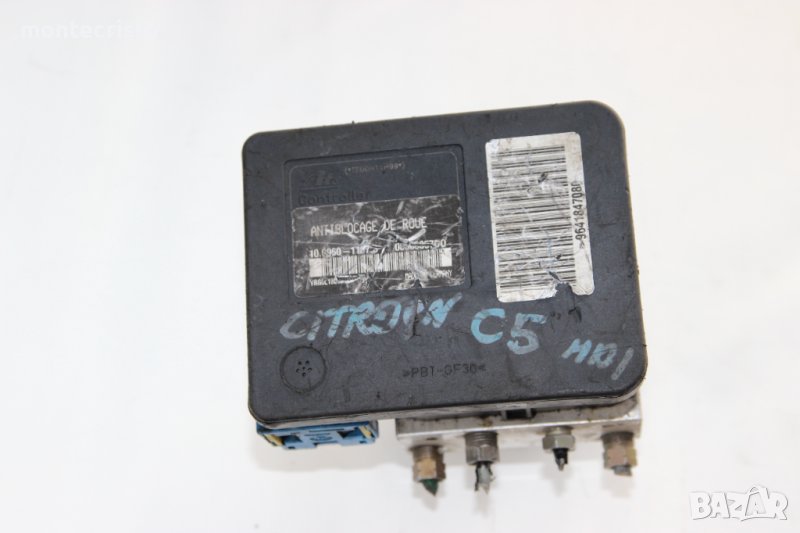 ABS модул Citroen C5 (2001-2008г.) 96 418 470 80 / 9641847080 / 10.0960-1107.3 / 10096011073, снимка 1