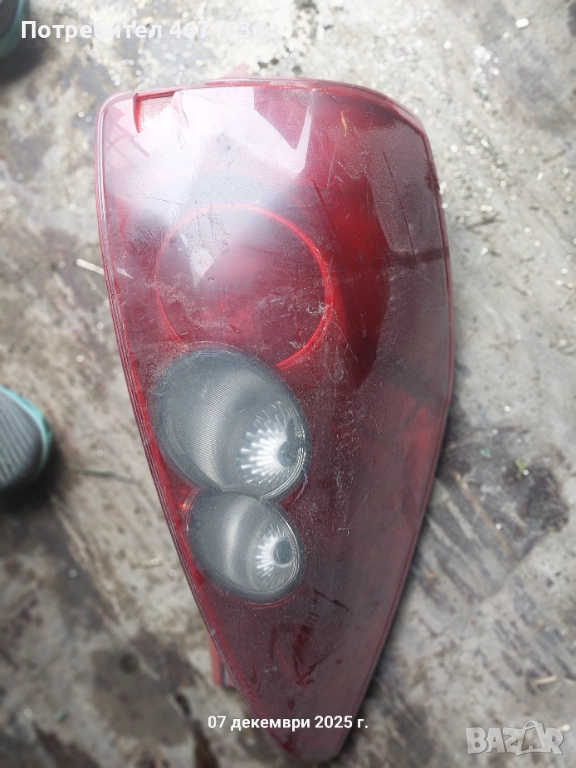 Заден стоп за мазда 5, снимка 1