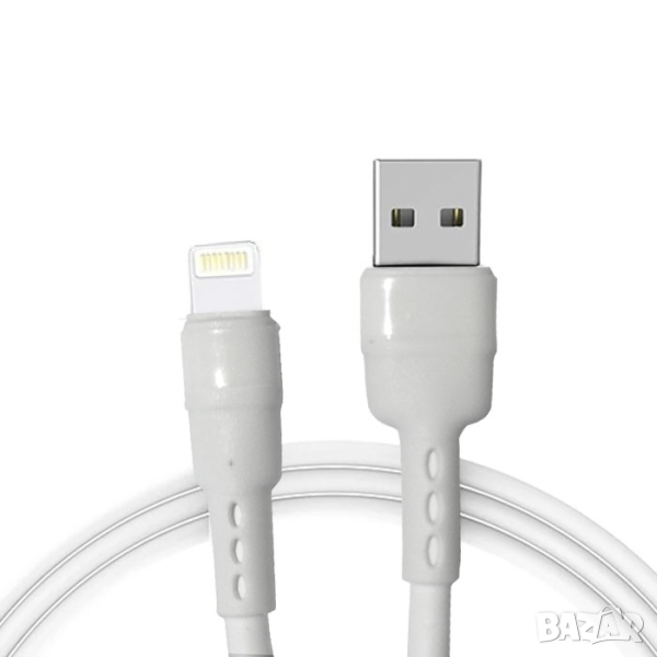 Кабел за зареждане и прехвърляне на данни USB към IoS, снимка 1