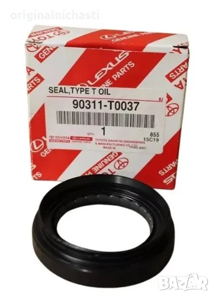 Семеринг за преден диференциал за ТОЙОТА ХАЙЛУКС TOYOTA HILUX KUN25 KUN26 90311T0037 90311-T0037 OEM, снимка 1