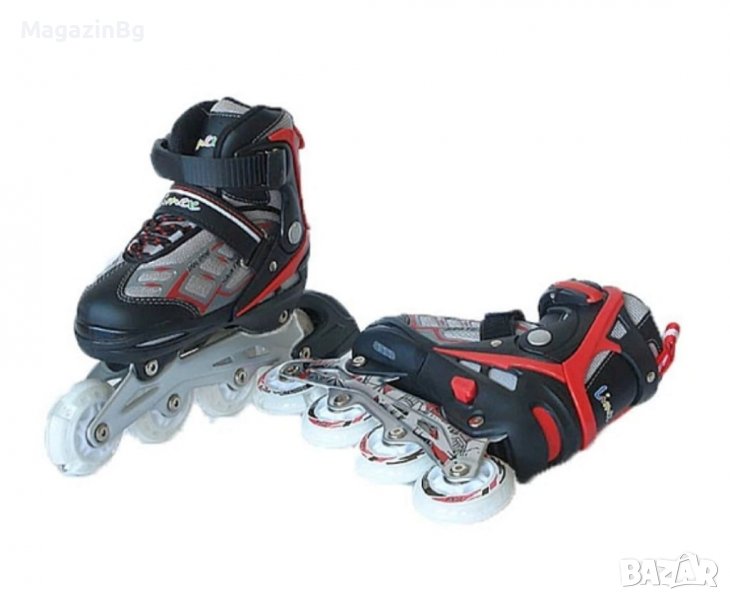 Ролери, Регулируеми размер от 38 до 41 roleri, снимка 1