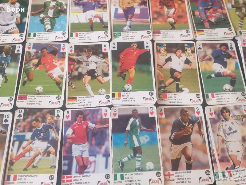 Карти с футболисти Champions, снимка 1