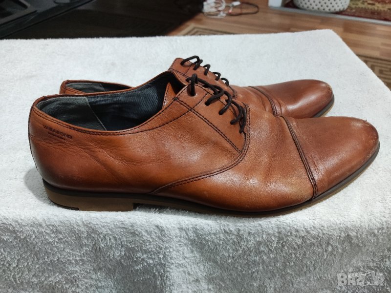 кожени обувки Vagabond Harvey, снимка 1