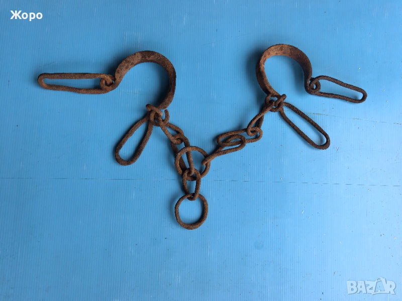 Стари ковани букаи, пранги, снимка 1