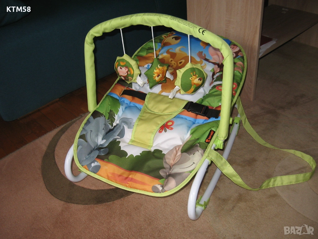 Продавам бебешки шезлонг Lorelli., снимка 1