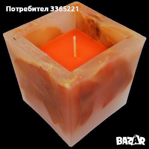 Портокал ароматна свещ, снимка 1