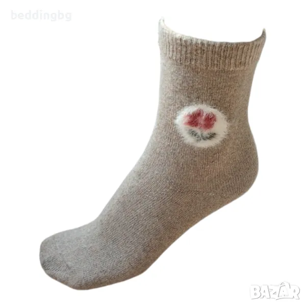 5-чф #Дамски #Чорапи от #ангора и #вълна, снимка 1