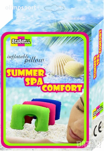 Възглавница за ВРАТ от велур. , снимка 1