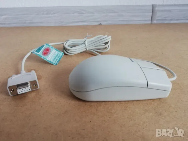 Microsoft Serial Mouse 2.1A  RS232, снимка 5 - Клавиатури и мишки - 56112688