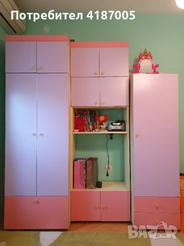 Обзавеждане детска стая Момиче, снимка 2 - Мебели за детската стая - 54171964