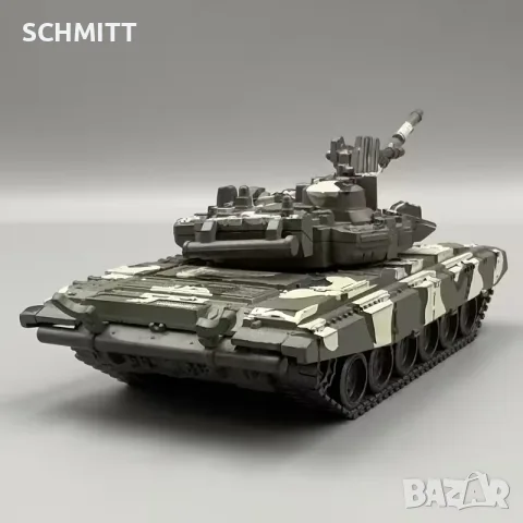 РУСИЯ - ТАНК Т-90, снимка 2 - Други ценни предмети - 56012663