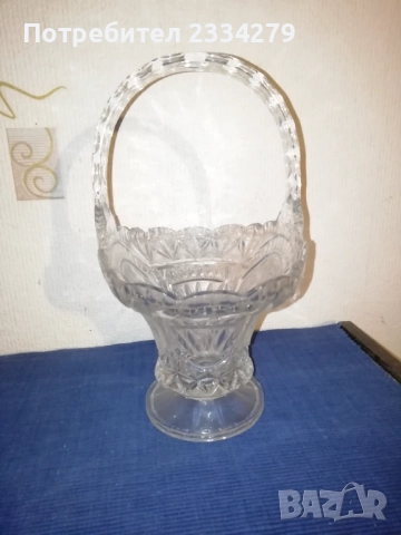 Старо духано стъклено изкуство, кристално цветно стъкло МУРАНО стил, ръчна изработка. , снимка 3 - Антикварни и старинни предмети - 52188078