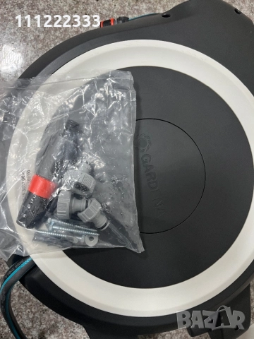 Gardena RollUp L – стенна кутия с маркуч 30 м., снимка 3 - Напояване - 52470039