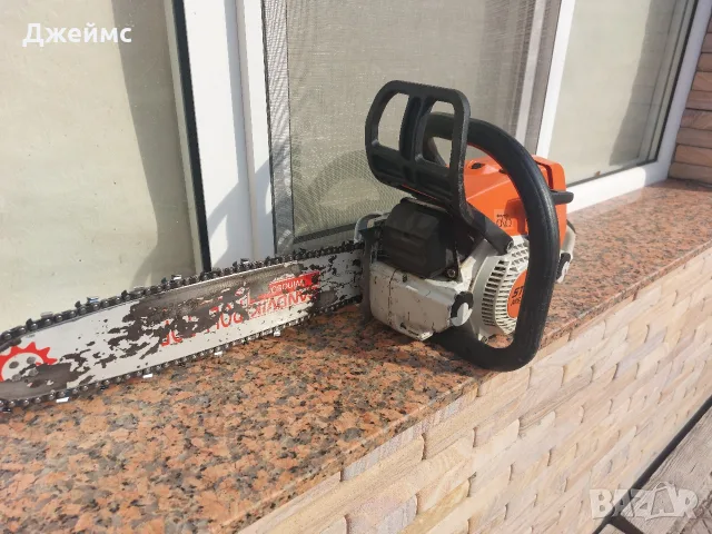 Резачка Stihl MS 210C , снимка 3 - Градинска техника - 56048897