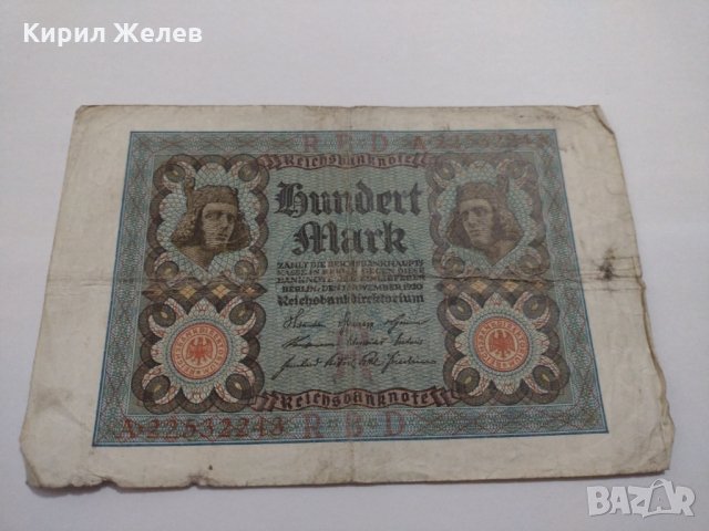 Райх банкнота - Германия - 1000 марки / 1910 година - 17976, снимка 7 - Нумизматика и бонистика - 31020834