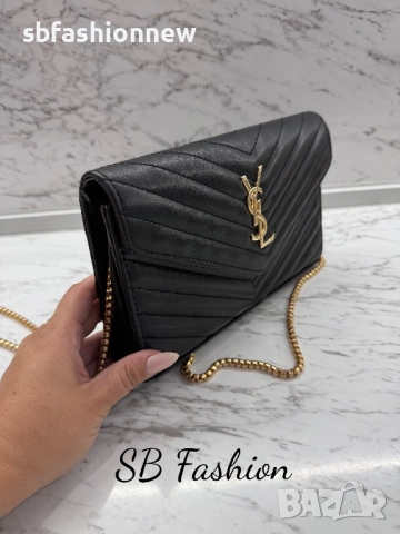 Ysl чанта с дълга дръжка, снимка 4 - Чанти - 52668352