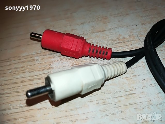 sony-55см-аудио чинчове-внос швеицария, снимка 3 - Други - 29563001