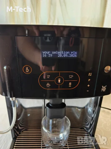 WMF 800 Black с Гаранция, ВМФ 800, снимка 2 - Кафемашини - 56162169