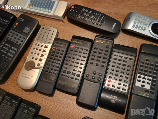 📀актуализирани. Дистанционни Sony Yamaha Sansui Marantz Denon Pioneer JVC Accuphase Harmony , снимка 12 - Аудиосистеми - 34620756