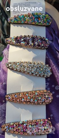 Фиба Лукс: тик-так "Хамелеон" , снимка 5 - Аксесоари за коса - 37260675