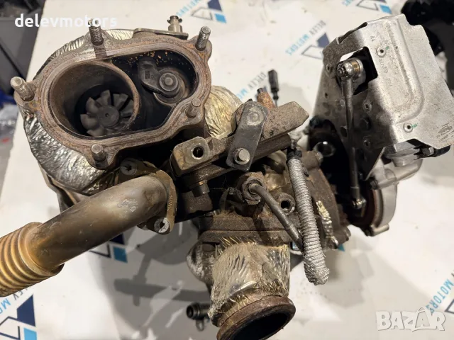 059145061Q / 059145653Q / 805713-0007 / 805714-0007 / 805716-007 турбо, турбина от Audi A6 Allroad, снимка 4 - Части - 56254884