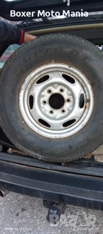 4x4,Pi Cap Ford Ranger/Рейнджър,Джанти Оригинални стоманени,15цола,4броя , снимка 1