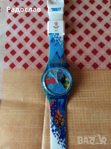 часовник SWATCH олимпиада Сочи 2014, снимка 6 - Други - 31101931