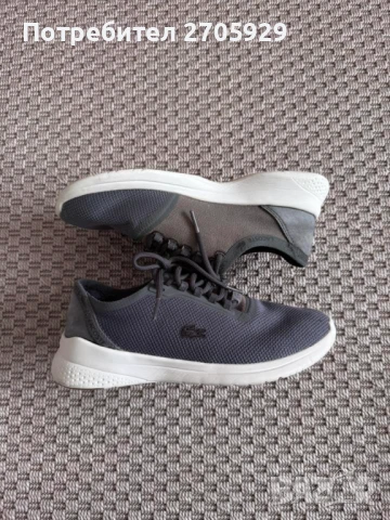 Lacoste мрежести маратонки, номер 37/36, снимка 9 - Детски маратонки - 51362120