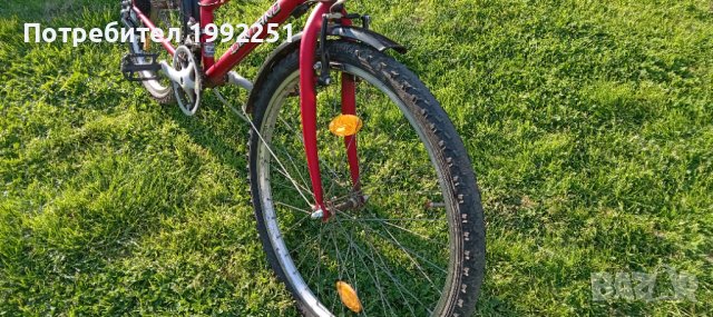 Велосипед НОМЕР 88. Centano. 26 цола, 21 скорости. 39см от седалката до центъра на средното. Внос от, снимка 9 - Велосипеди - 40462162