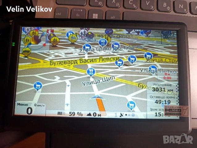 256 MB НОВО ПОКОЛЕНИЕ GPS ! 7" GPS навигация за камион и кола 2025.Q2, снимка 2 - Аксесоари и консумативи - 39432161