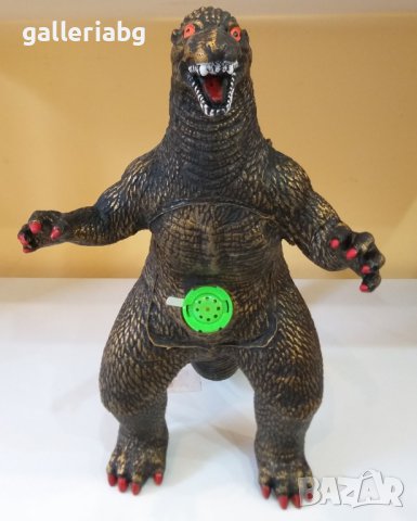 Фигура на Годзила от филма: Годзила срещу Конг (Godzilla vs. Kong), снимка 2 - Други - 42640366