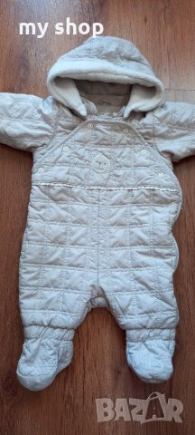  Космонавт за бебе,размер 62 марка HM, снимка 1 - Бебешки ескимоси - 30573456