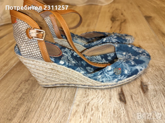 Спортно-елегантно сабо 40н.