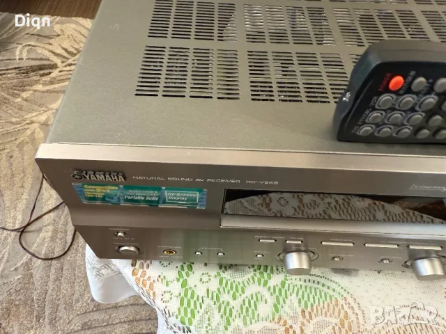 Yamaha RX-V559, снимка 3 - Ресийвъри, усилватели, смесителни пултове - 50317011