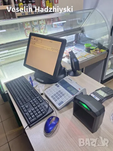 Компютър за магазин, снимка 3 - Оборудване за магазин - 56459089