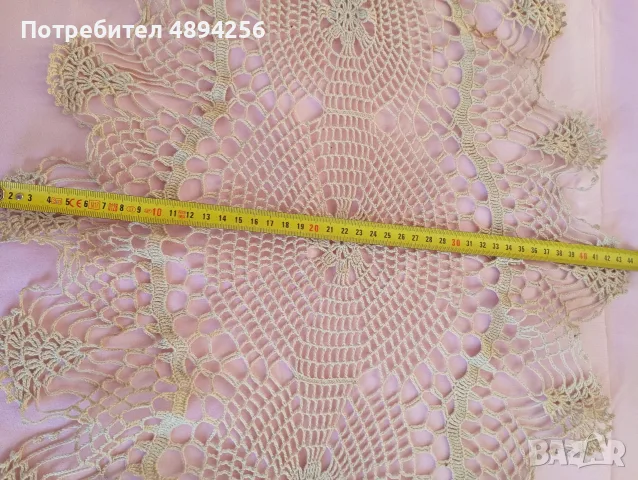 Плетени покривки на една кука, Мильо , снимка 4 - Декорация за дома - 56362916