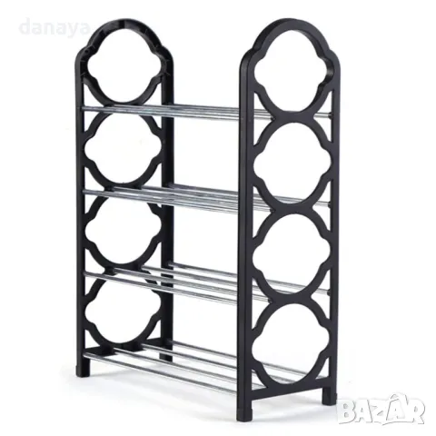 3816 Етажерка за обувки на 4 нива, снимка 6 - Органайзери - 41538929