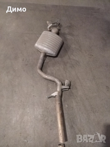 генерация крайно гърне ауспух бмв е91 320д 177кс bmw e91 , снимка 3 - Части - 51469068