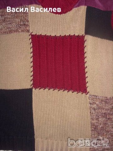 Дамски пуловер, снимка 3 - Блузи с дълъг ръкав и пуловери - 51934413