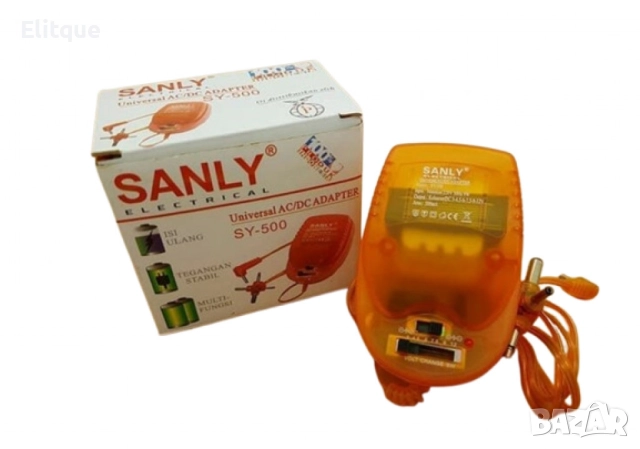 Адаптер 500mA, 9W