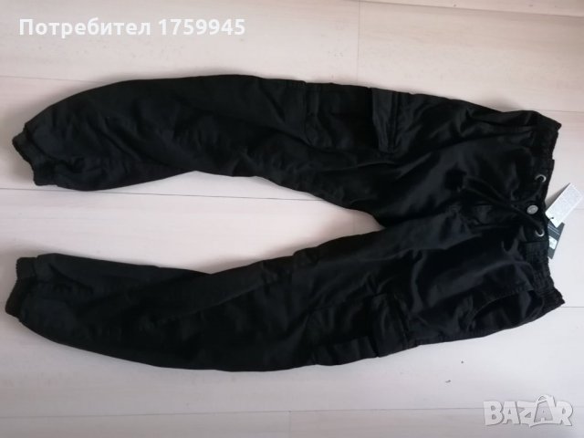 Мъжки черен панталон Urban, снимка 2 - Панталони - 34372844