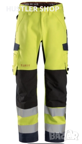 Мъжки дебел работен панталон SNICKERS. Размер 48/М