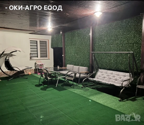 Килим-Холандски за външни условия-Килим с Декорация -Изкуствена Трева, снимка 4 - Килими - 50666109